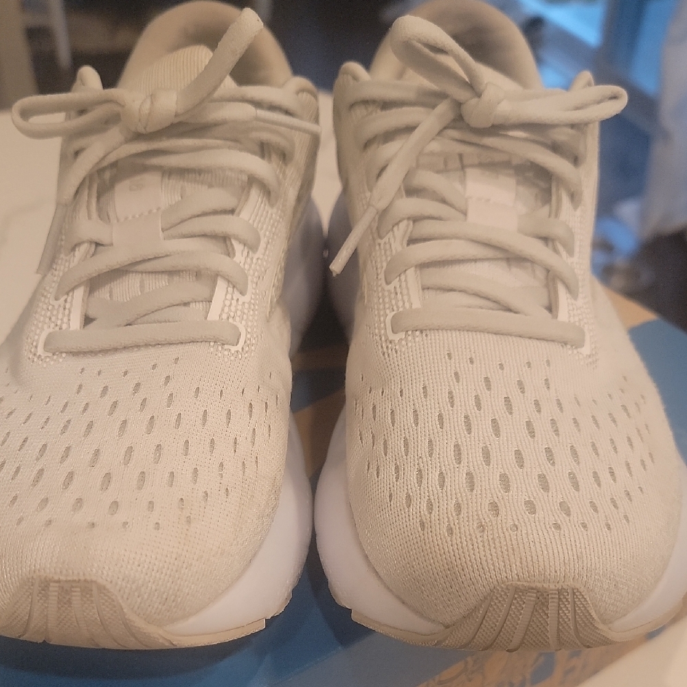 Brooks Light Beige Athletic Sneakers - Picture 3 of 10